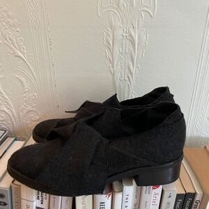 COPY - Proenza Schouler Wool brogues with bow